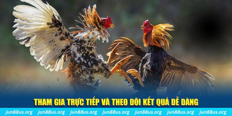 Tham gia trực tiếp và theo dõi kết quả dễ dàng