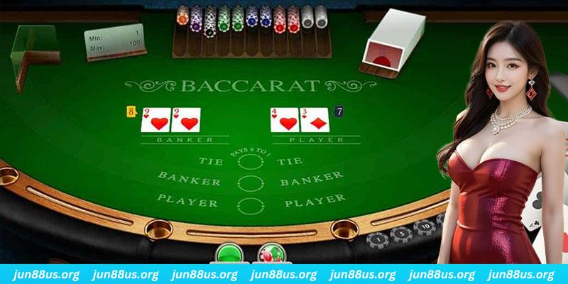 Vài nét sơ lược về tựa game bài trực tuyến - Baccarat