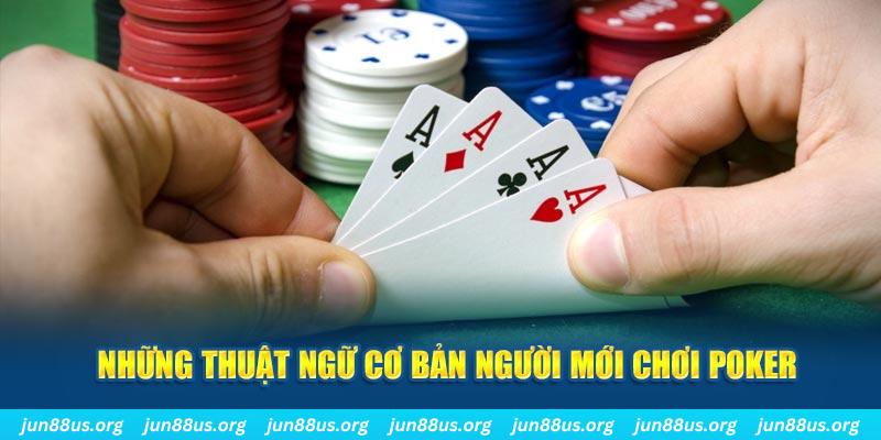  Những thuật ngữ cơ bản người mới tham gia