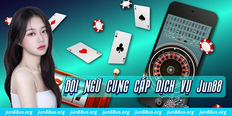 Thông tin về các bộ phận đội ngũ cung cấp dịch vụ cho nền tảng