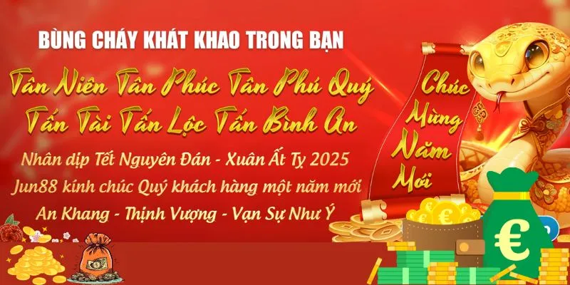 Đôi nét về ưu đãi đầu năm của Jun88 