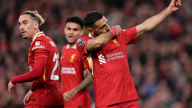 Minh họa cho Ảnh bóng đá "Liverpool" vs